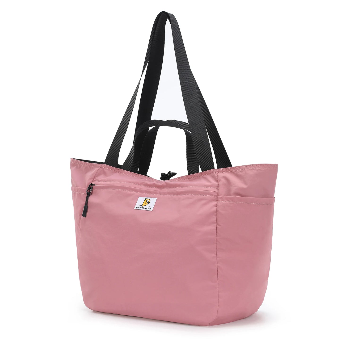 Reversible Foldable Weekender Bag - Large Capacity Travel Tote
