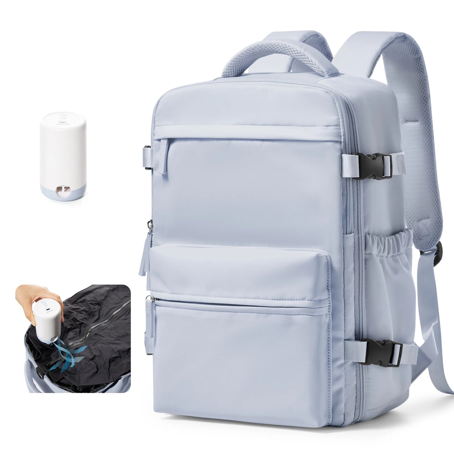 Vacuum Compression Travel Backpack | Expandable Carry-On