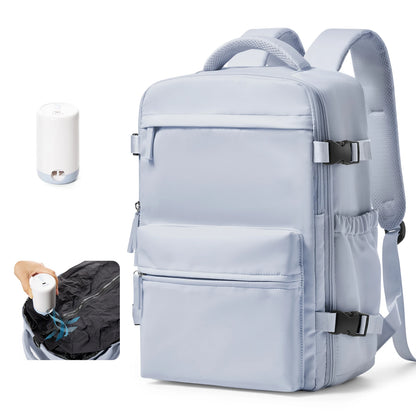 Vacuum Compression Travel Backpack | Expandable Carry-On
