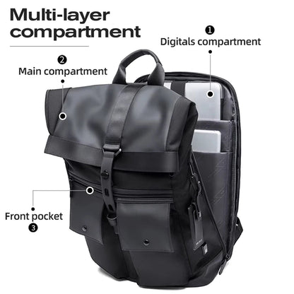 Anti-Theft Laptop Backpack 15.6" – Waterproof Work Bag