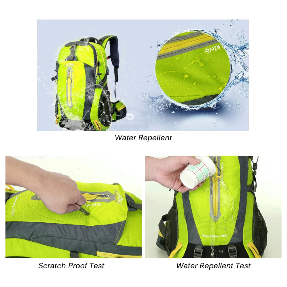 40L Hiking Backpack