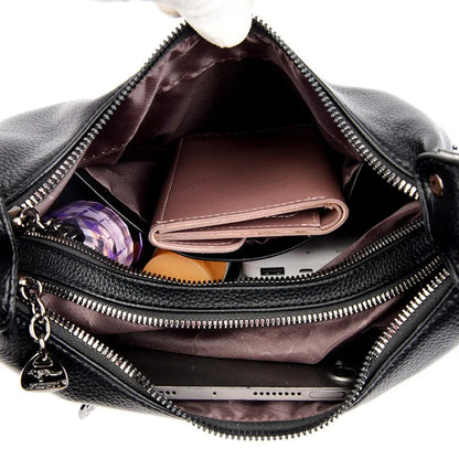 Women's Shoulder Handbag - Vintage Style
