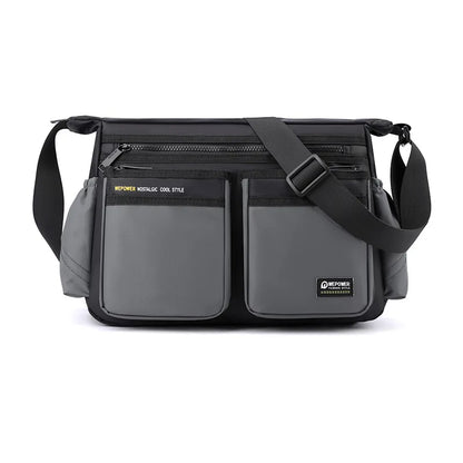 Men's Crossbody Sling Bag - Large Capacity