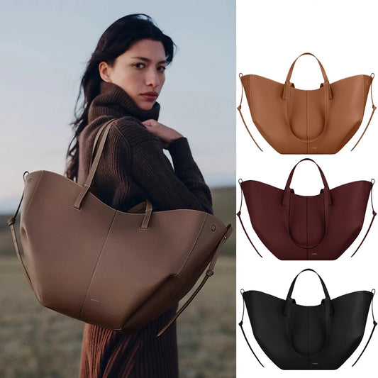 Women's Large Capacity Shoulder Bag with Wallet