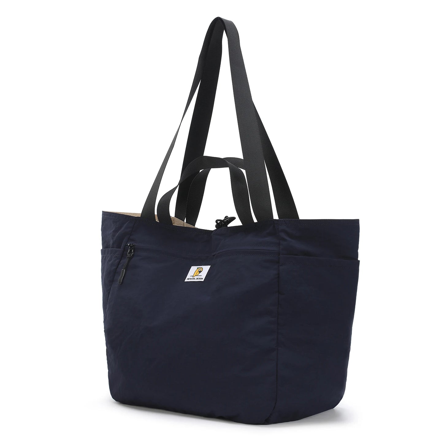 Reversible Foldable Weekender Bag - Large Capacity Travel Tote