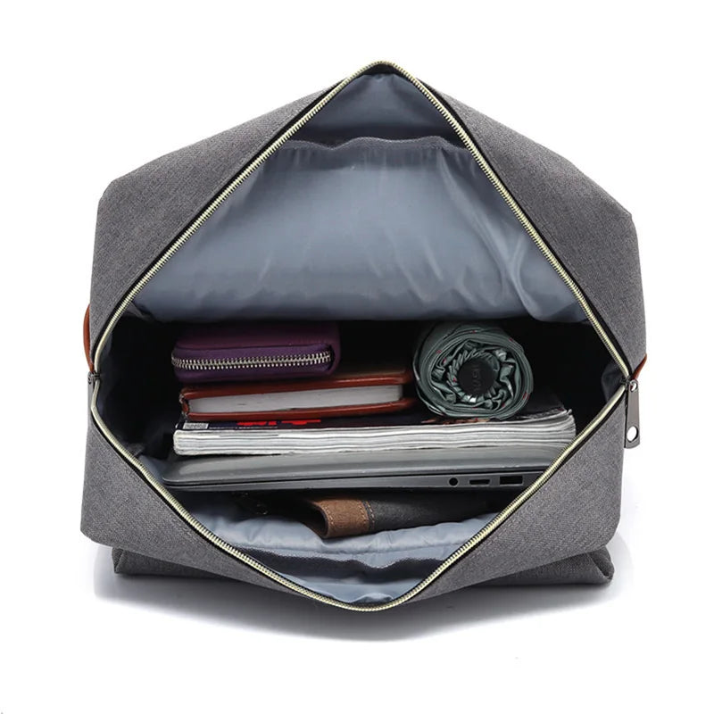 Vintage Canvas Laptop Backpack - 14" & 16" Sizes