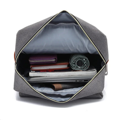 Vintage Canvas Laptop Backpack - 14" & 16" Sizes