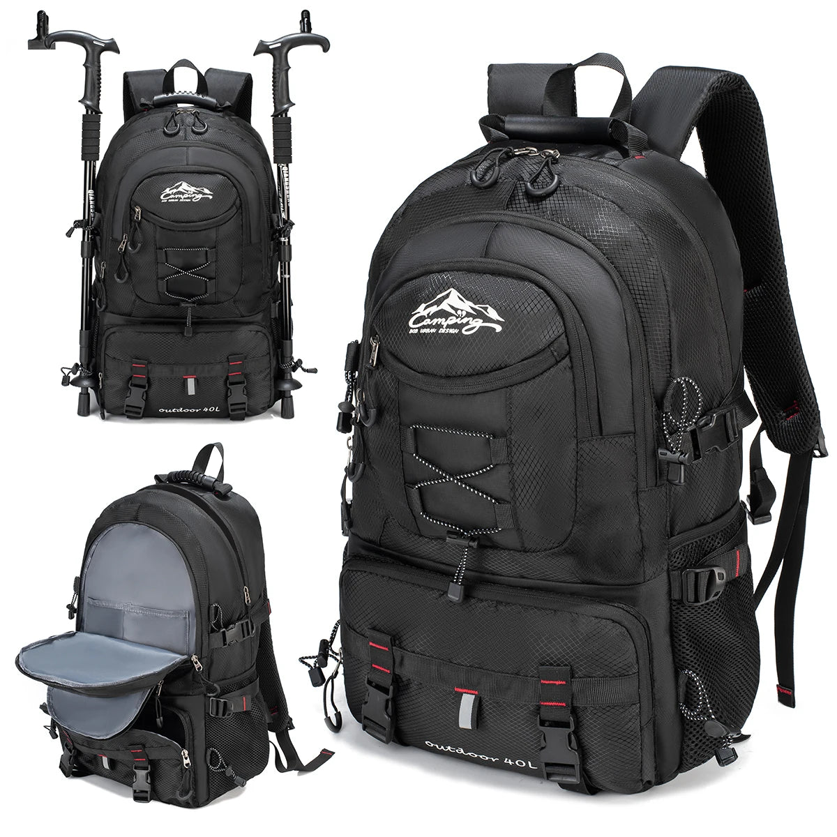60L Hiking Backpack