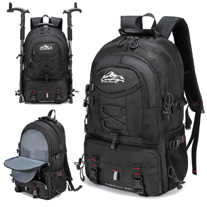 60L Hiking Backpack