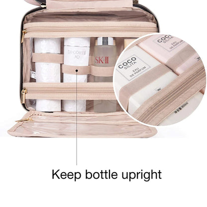 BAGSMART Hanging Travel Waterproof Toiletry Organizer