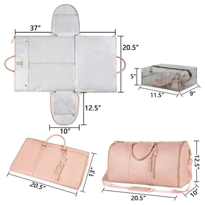 Foldable Weekender Duffle Bag