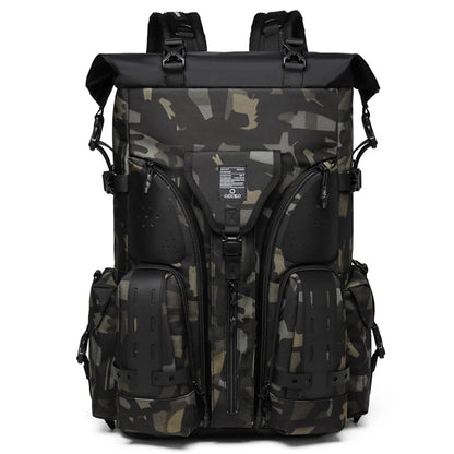 OZUKO Tactical Outdoor Backpack with Molle System 20-35L