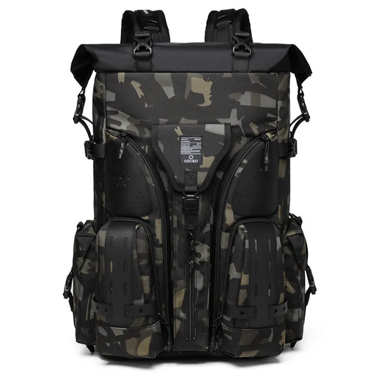 OZUKO Tactical Outdoor Backpack with Molle System 20-35L
