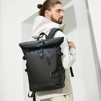 Expandable Travel Backpack with USB Port – 15.6" Laptop Bag