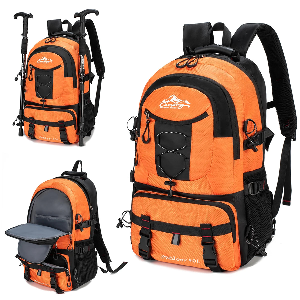 60L Hiking Backpack