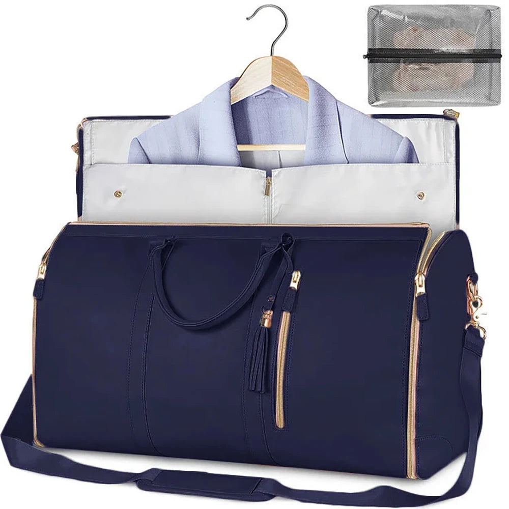Foldable Weekender Duffle Bag