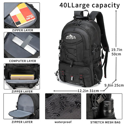 60L Hiking Backpack