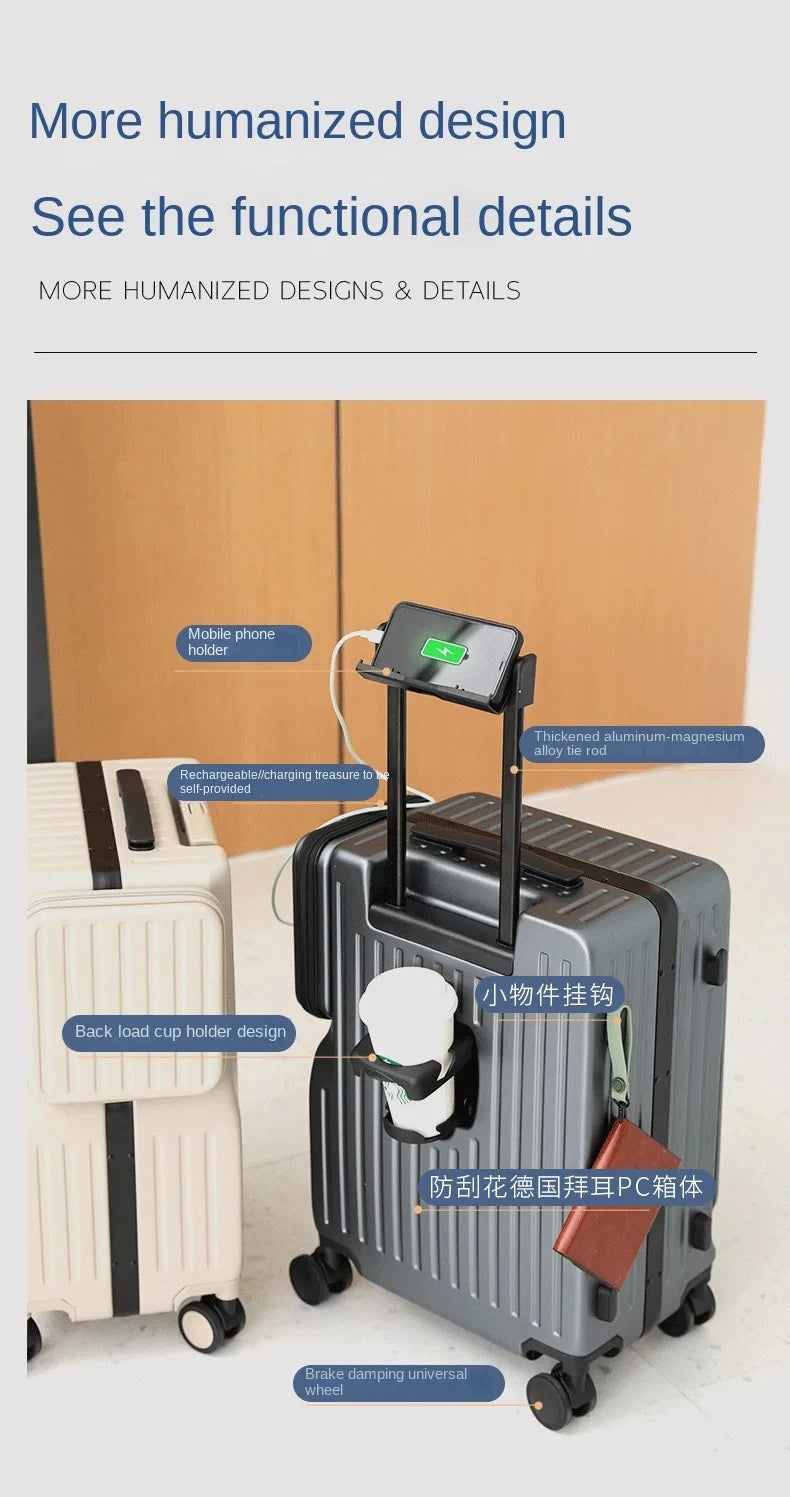 20" Carry-On Suitcase