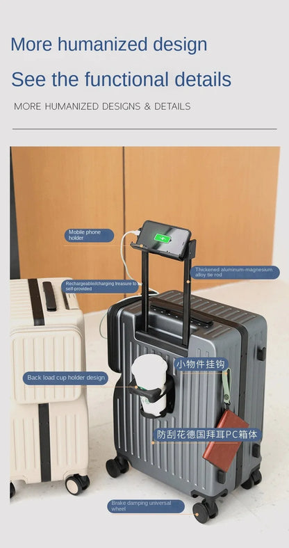 20" Carry-On Suitcase