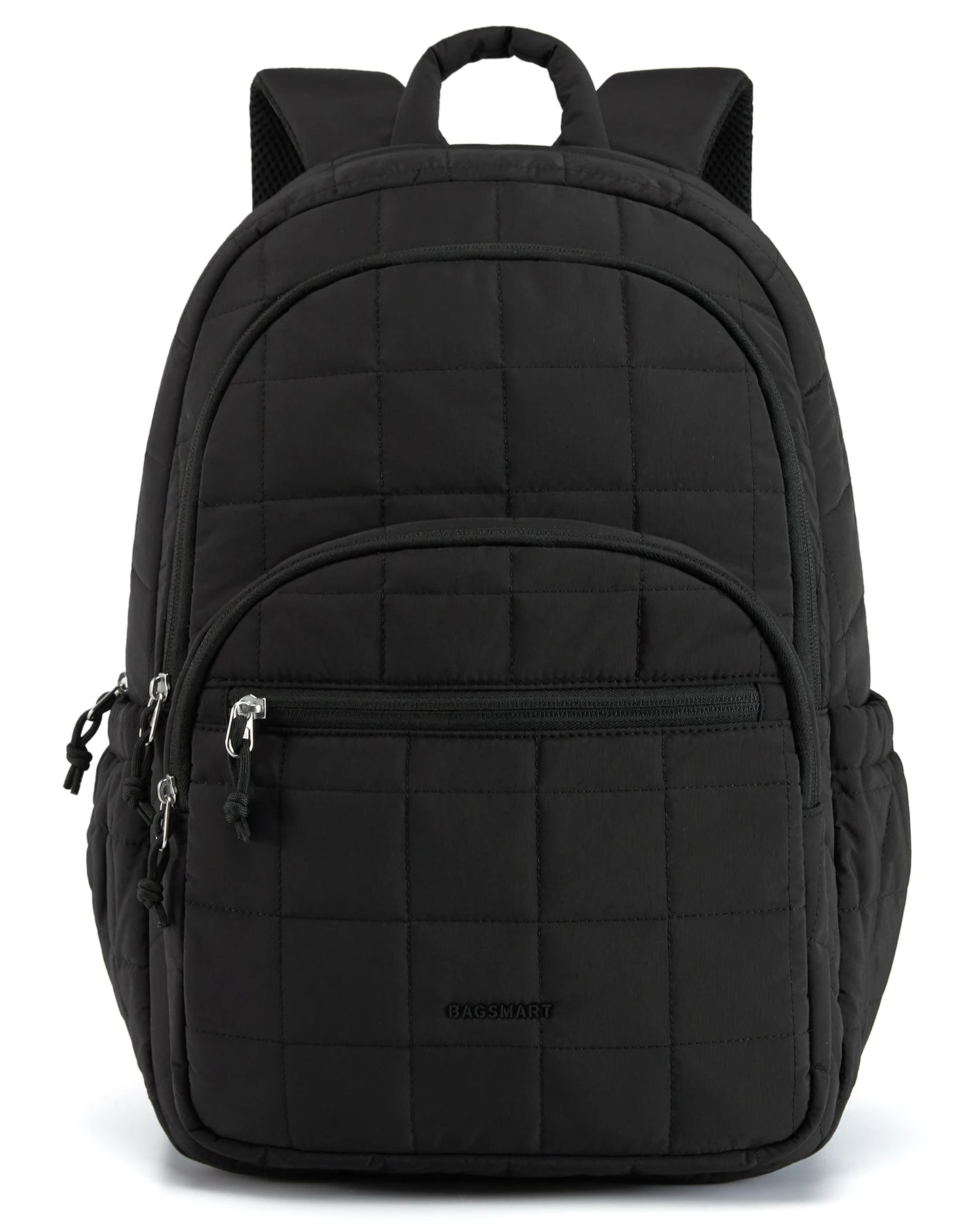 Women's Quilted Laptop Backpack - 15.6" Professional Bag