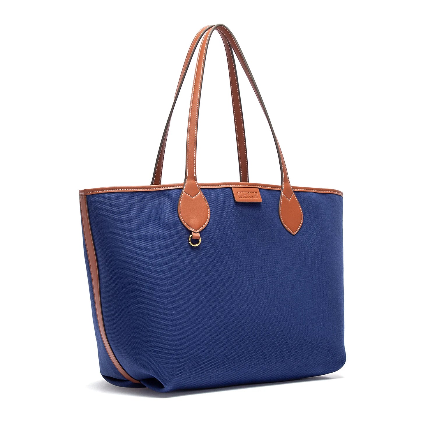 CHCH Women's Tote Bag with Matching Pouch - Large Capacity