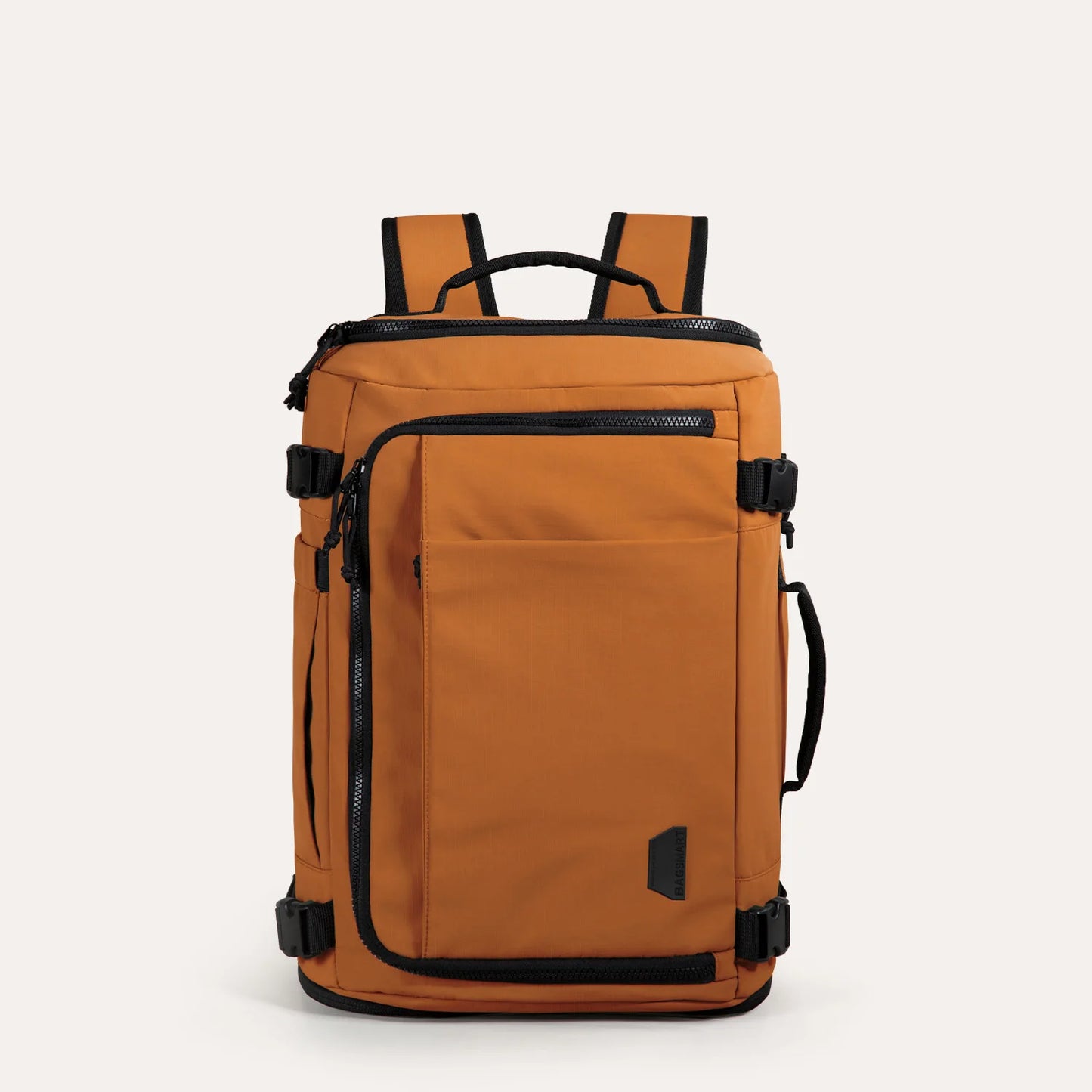 BAGSMART Travel Backpack Large Capacity Vacuum Compression Backpack Women 15.6 in Laptop Bag Waterproof Expand Men's Backpacks