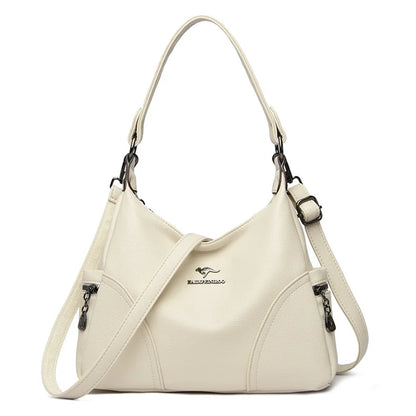 Women's Shoulder Handbag - Vintage Style