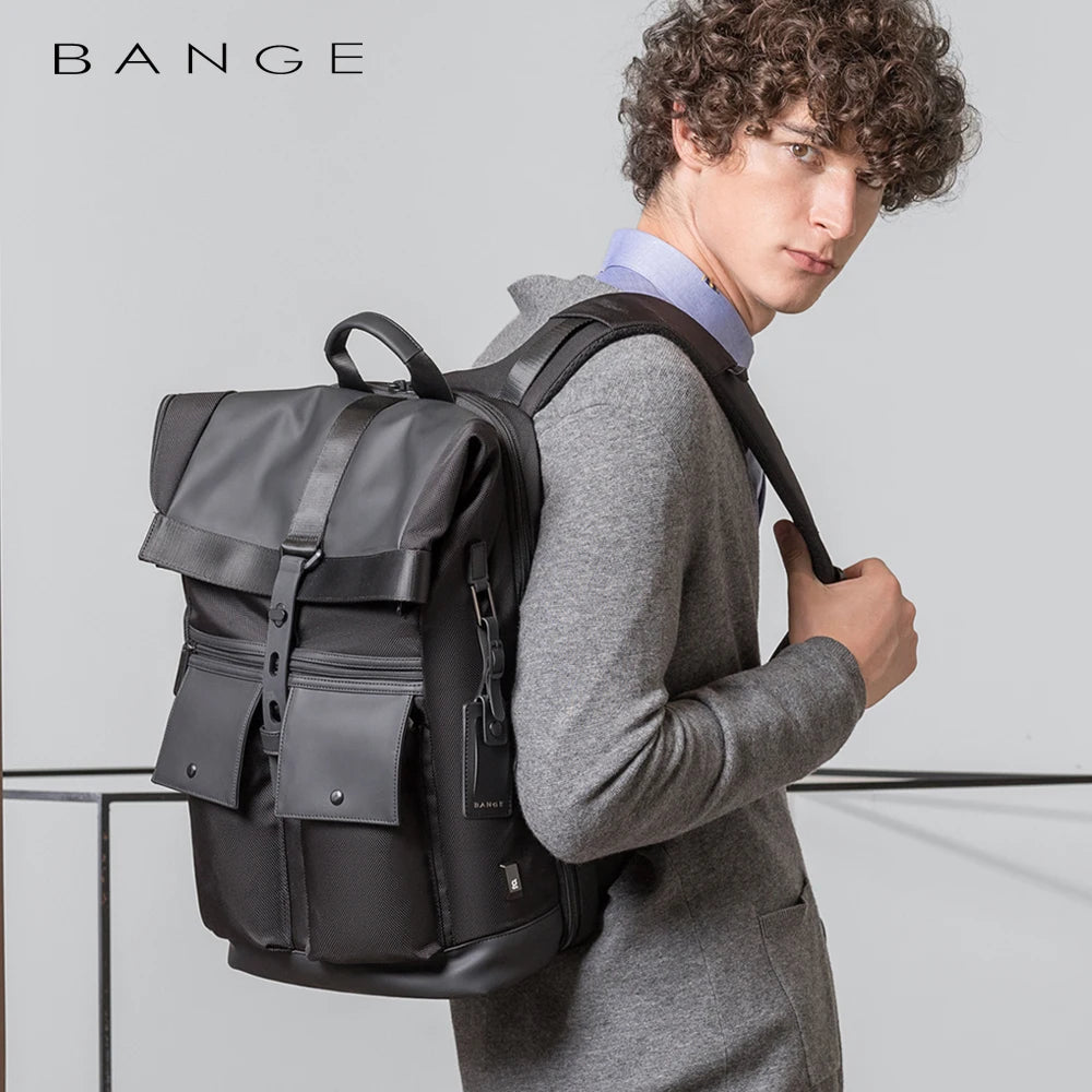 Anti-Theft Laptop Backpack 15.6" – Waterproof Work Bag