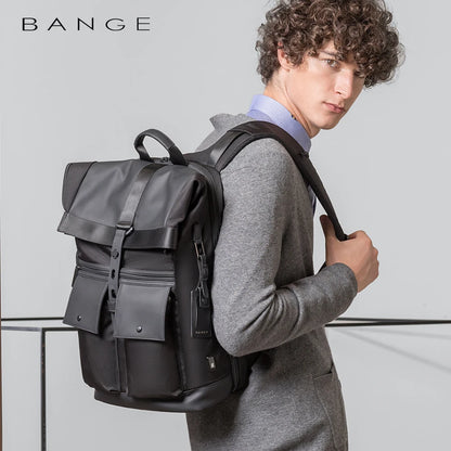 Anti-Theft Laptop Backpack 15.6" – Waterproof Work Bag