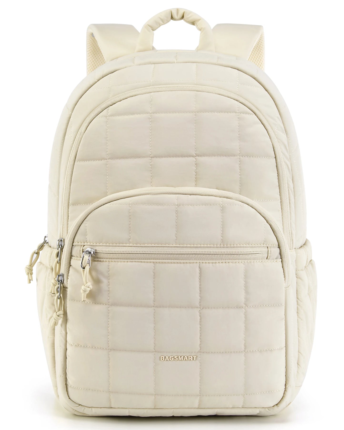 Women's Quilted Laptop Backpack - 15.6" Professional Bag
