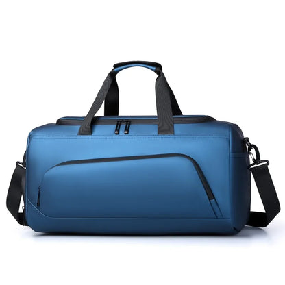 Large Capacity Gym Duffel Bag with Shoe Compartment