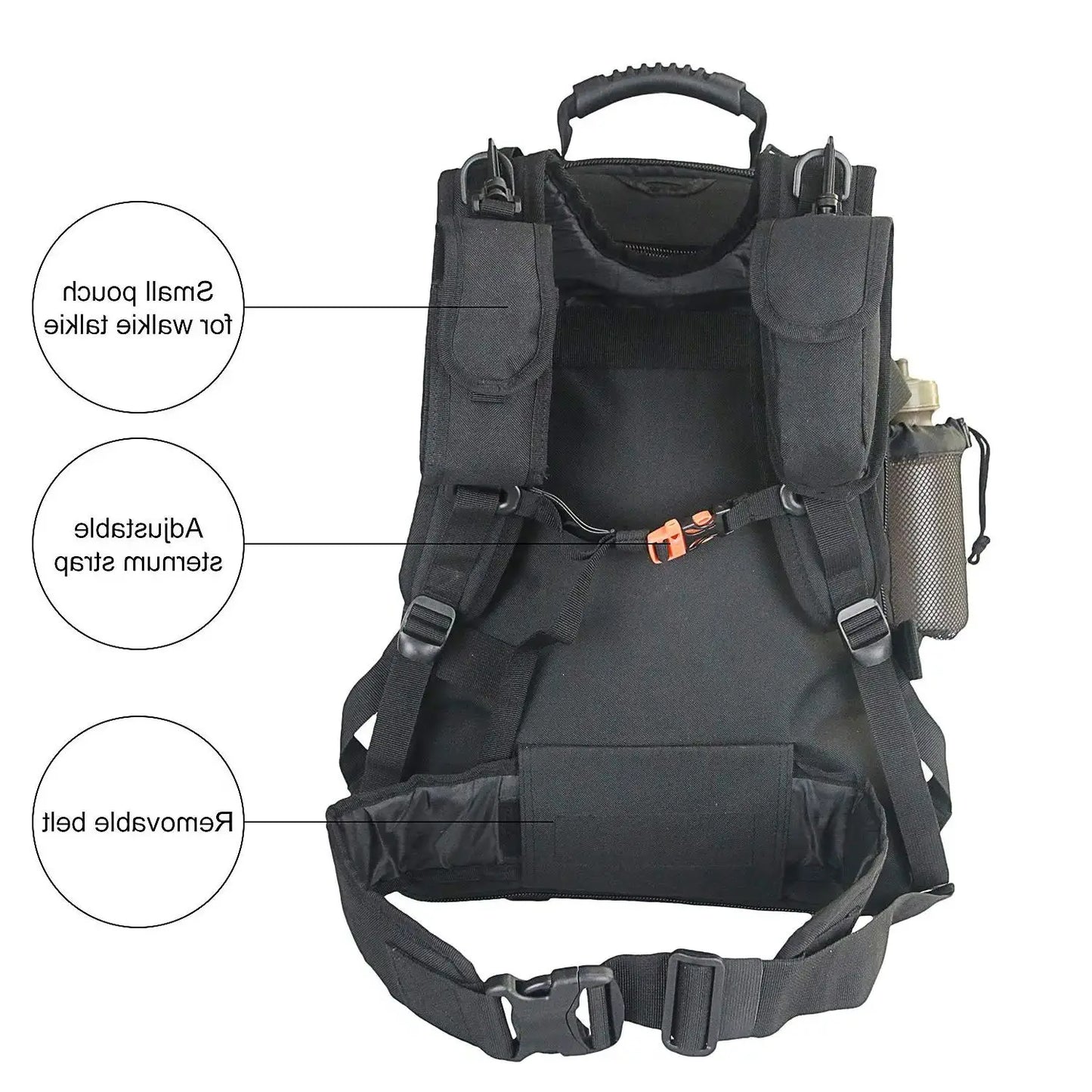 Military Tactical Backpack - 64L Expandable Outdoor Bag