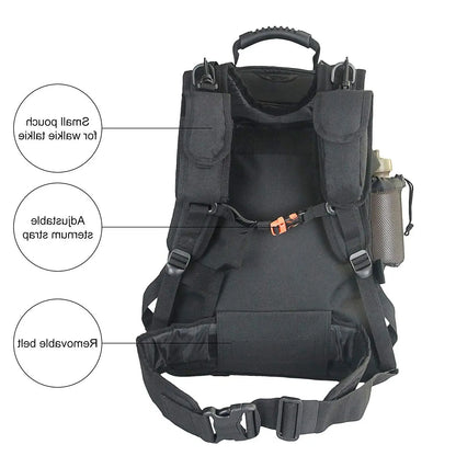 Military Tactical Backpack - 64L Expandable Outdoor Bag
