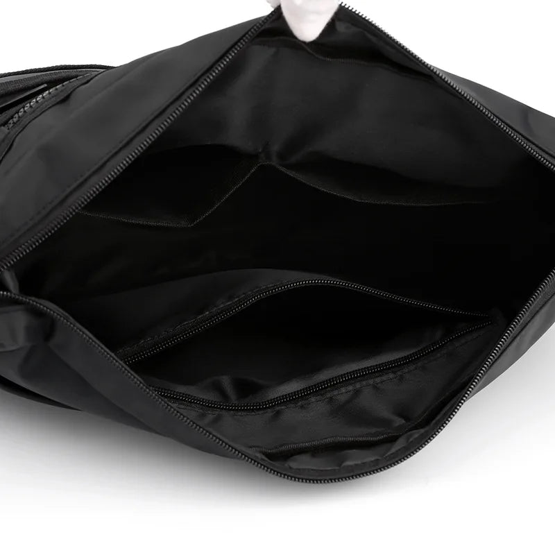 Men's Crossbody Sling Bag - Large Capacity