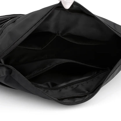 Men's Crossbody Sling Bag - Large Capacity