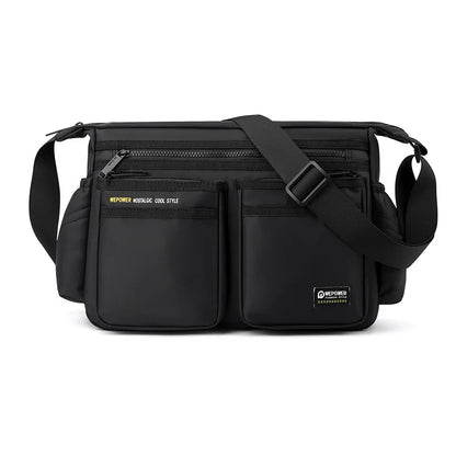 Men's Crossbody Sling Bag - Large Capacity