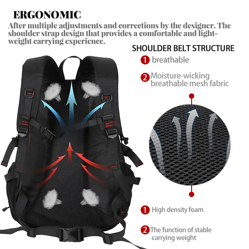 60L Hiking Backpack