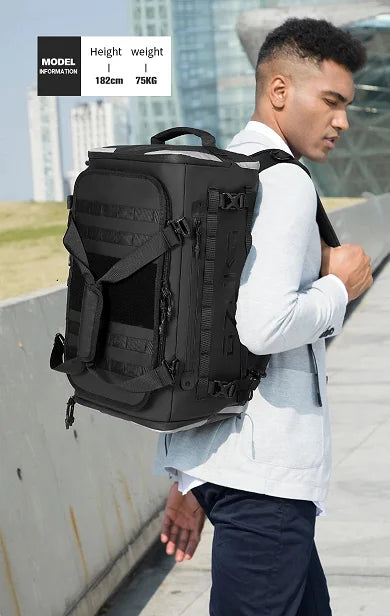 OZUKO Premium Travel Duffel Bag with Wet & Dry Separation