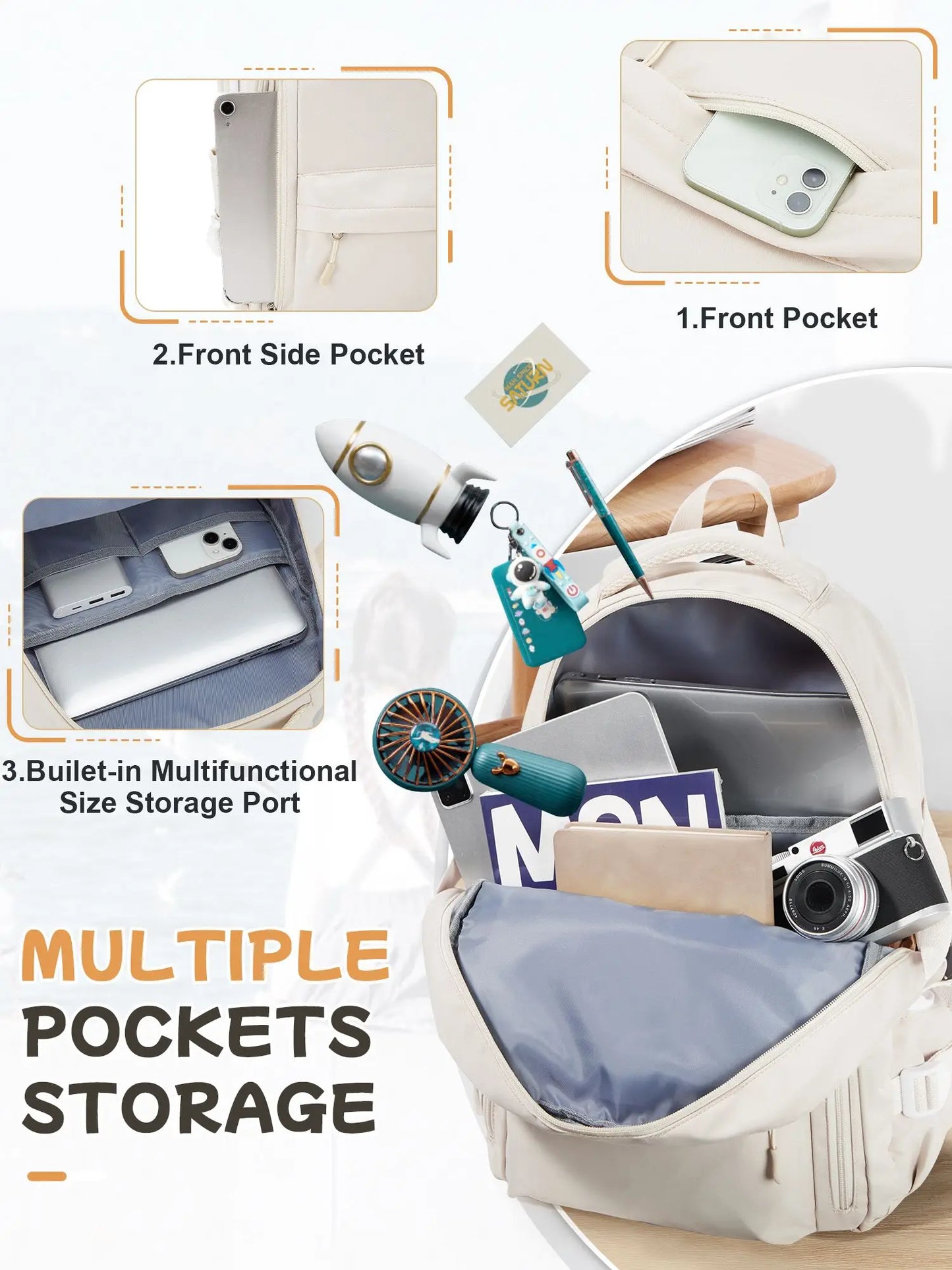 Laptop Backpack - Everyday Carry