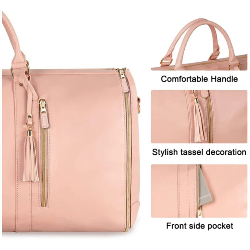 Foldable Weekender Duffle Bag