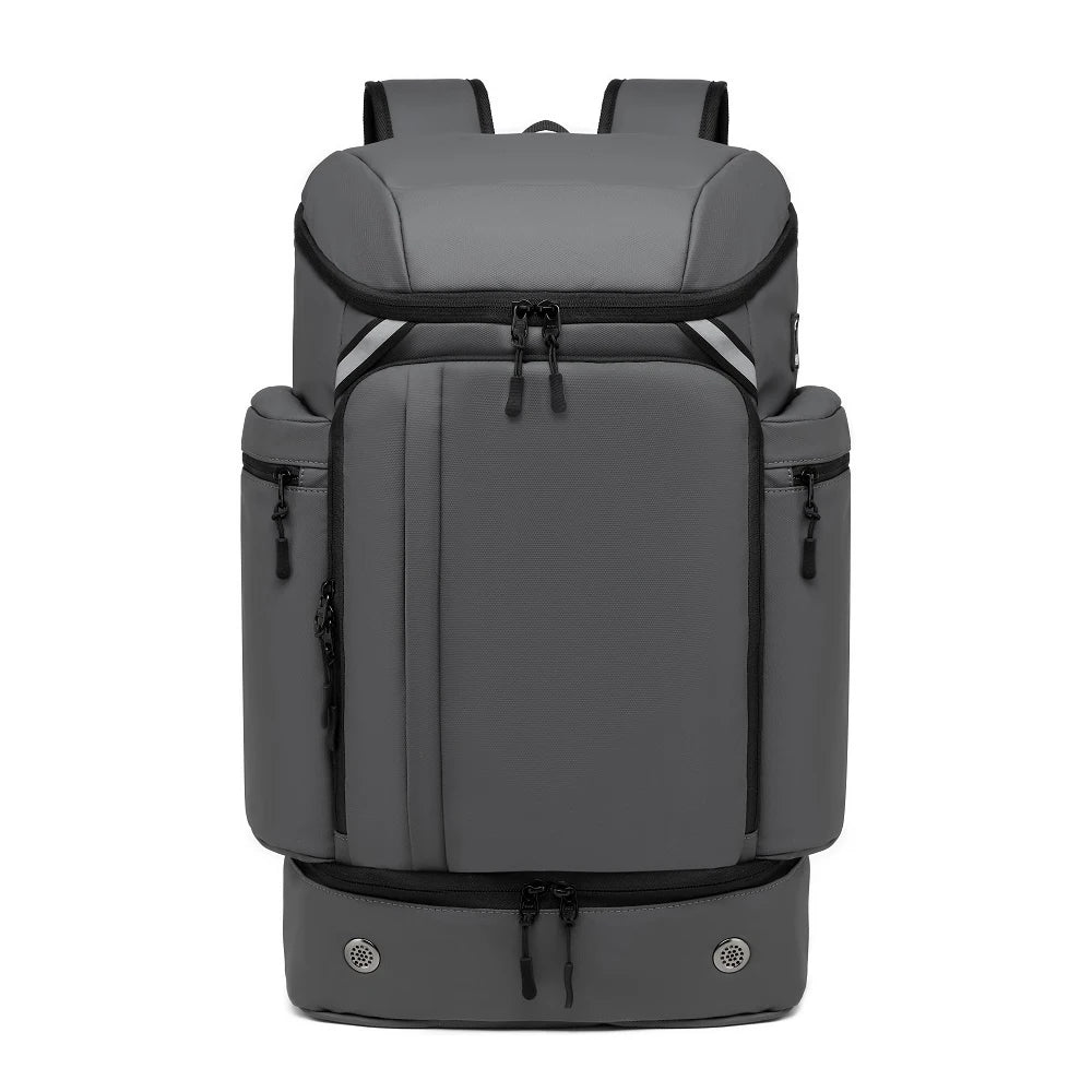 50L Travel Backpack with Shoe Compartment