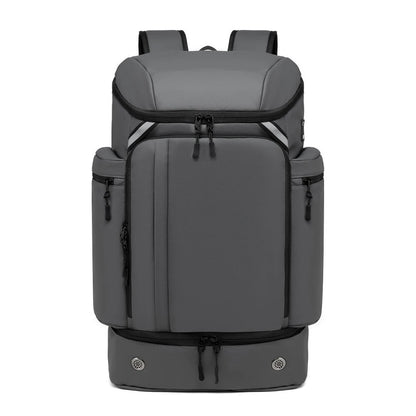 50L Travel Backpack with Shoe Compartment