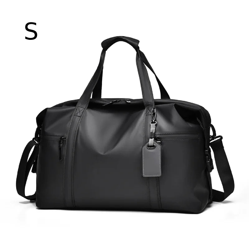 Men's Premium Gym Duffel Bag with Adjustable Strap