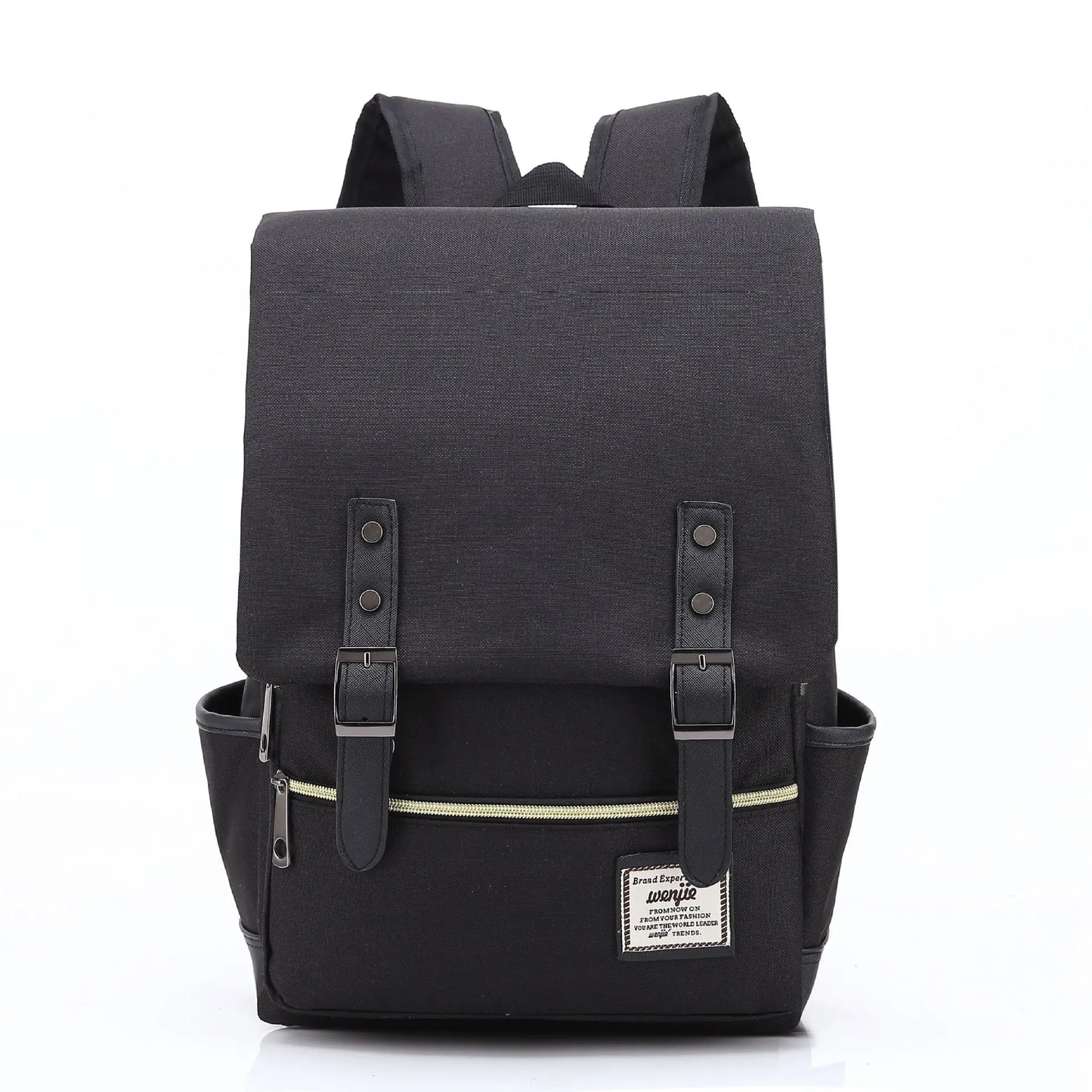 Vintage Canvas Laptop Backpack - 14" & 16" Sizes