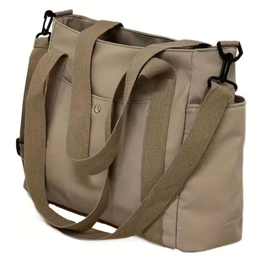 Crossbody Tote Bag with Removable Strap