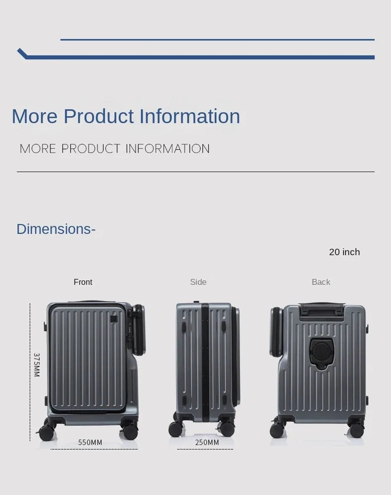 20" Carry-On Suitcase