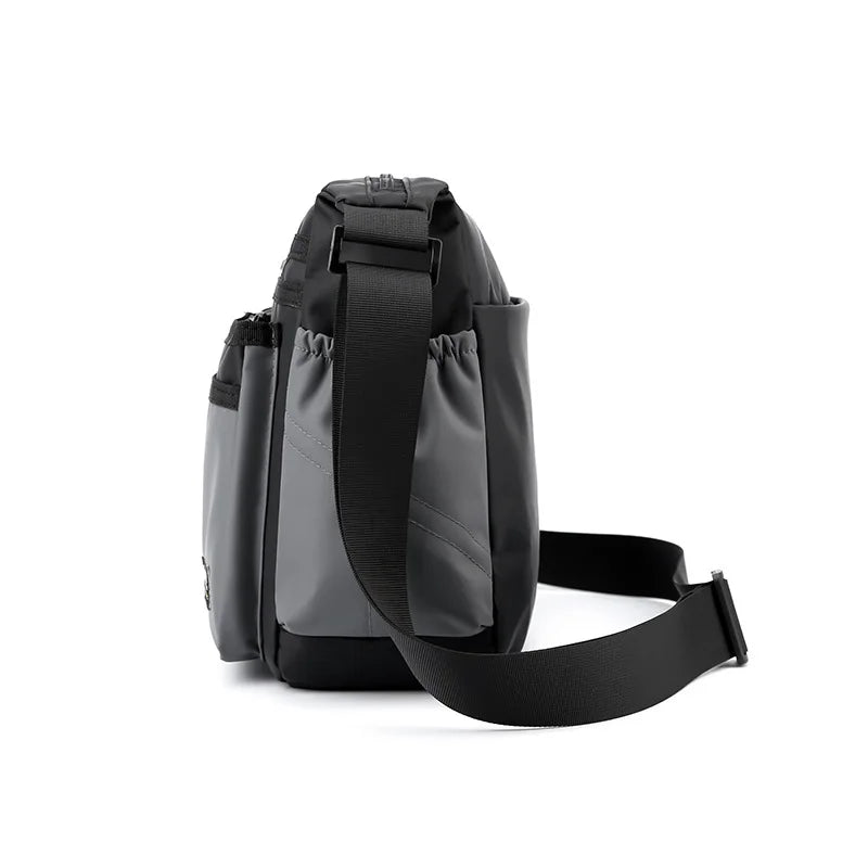 Men's Crossbody Sling Bag - Large Capacity