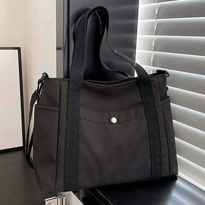 Crossbody Tote Bag with Removable Strap