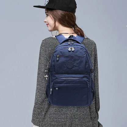 Lightweight Waterproof Backpack - Everyday & School Bag
