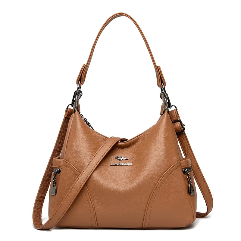 Women's Shoulder Handbag - Vintage Style